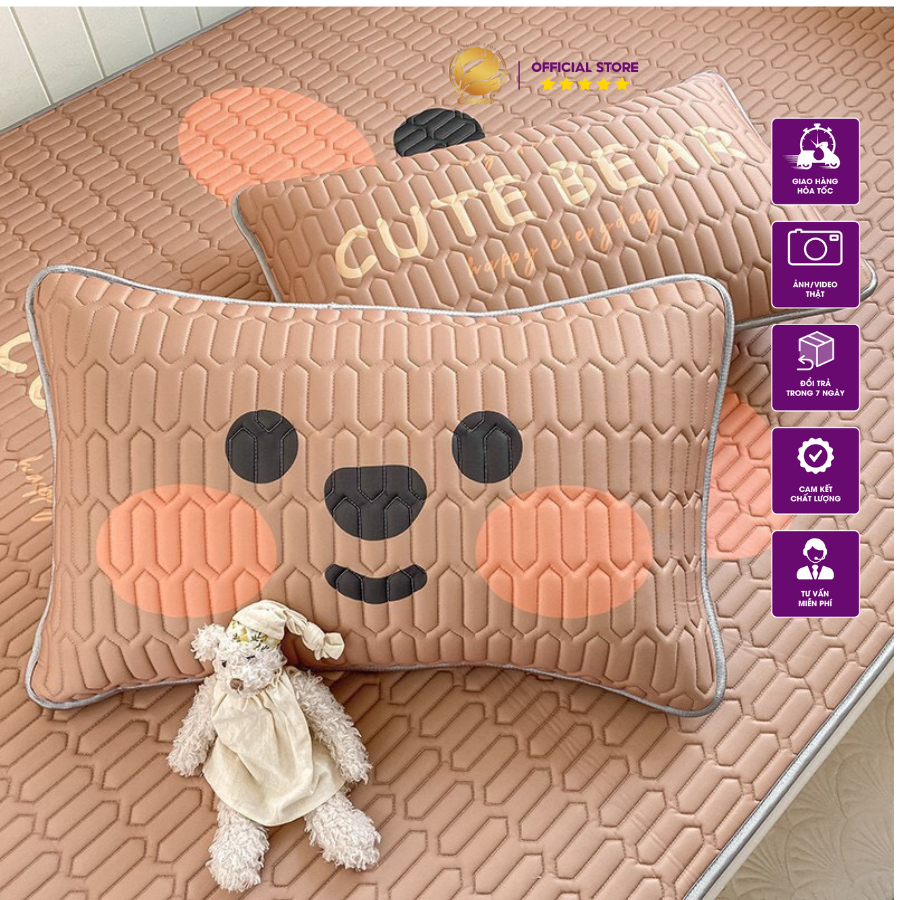 Baby Air Conditioner Pillow EmmiBedding Soft tencel Material With