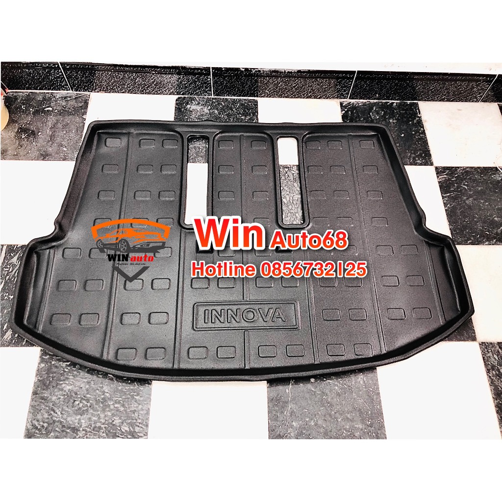 Plastic plastic trunk lining for Toyota Innova 2006- 2016- 2020, 2021 ...
