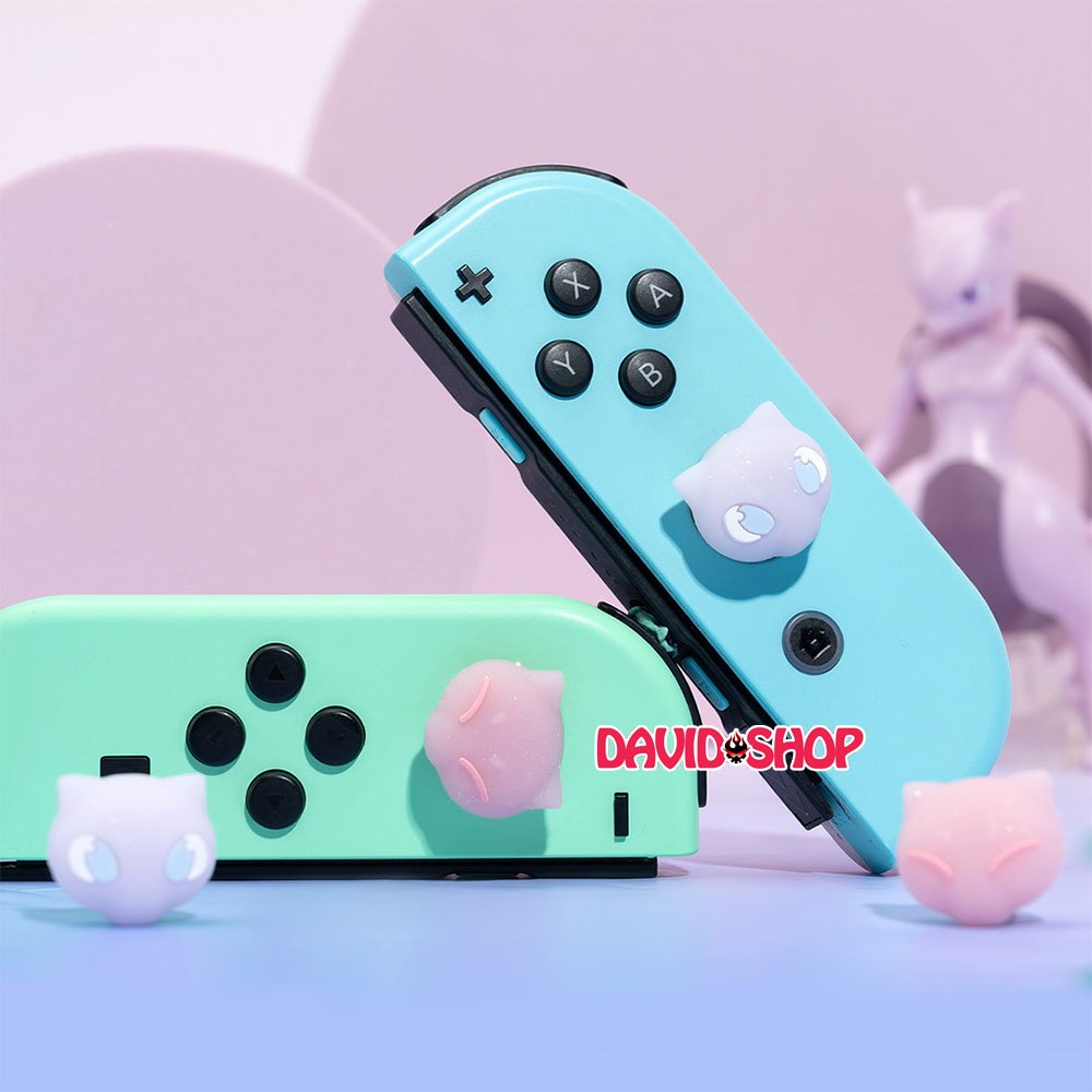 [Moncon] Premium Mewtwo analog Knob (Pokémon) For Joy-Con - Nintendo ...