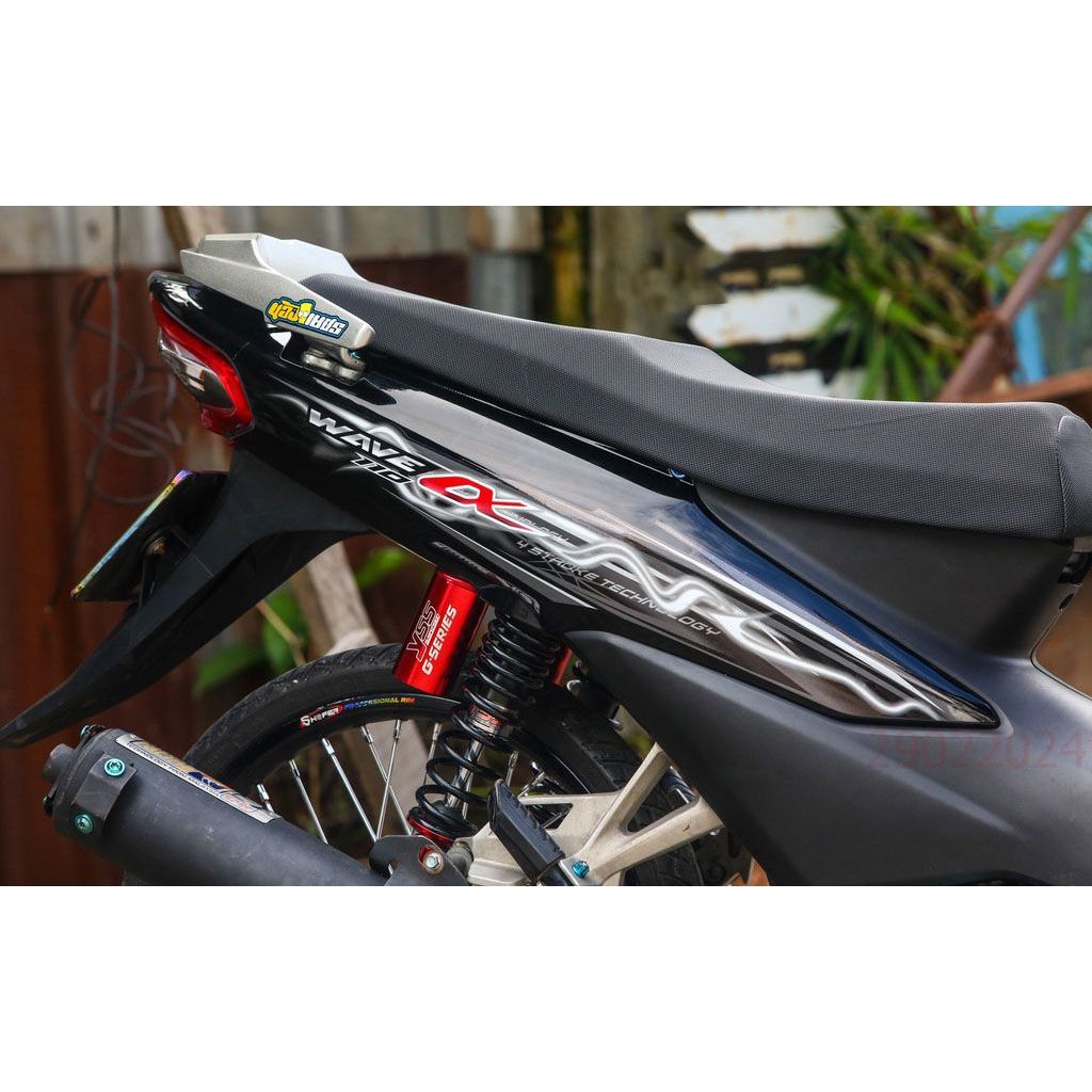 New model WAVE ALPHA 110 car sticker | Anti-fading | 831412 | Shopee ...