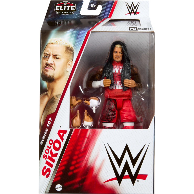 Mattel WWE Elite Collection Series 107 - Solo Sikoa | Shopee Malaysia