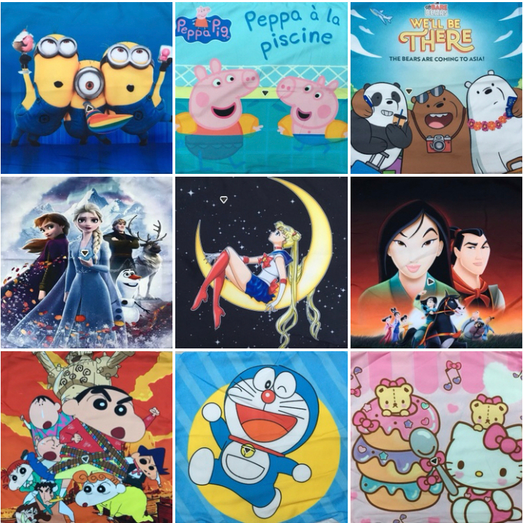 Dummyclips Charakterband (Peppa/Dumbo/Minions/Superheld/Elsa
