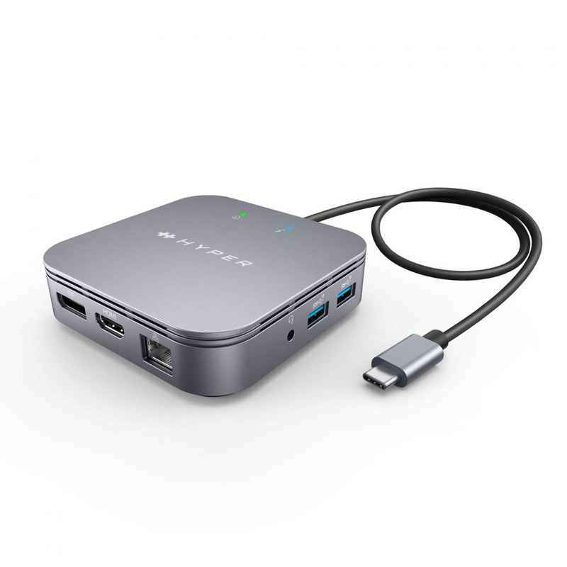 Hyper MULTI-PORT MOBILE HUB – HYPERDRIVE THUNDERBOLT 3 DOCK – HDTB3TD ...