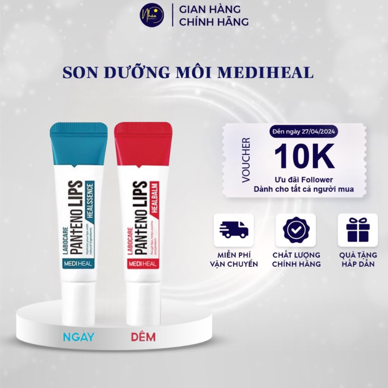 Mediheal Day And Night Lip Balm 10ml | Shopee Malaysia