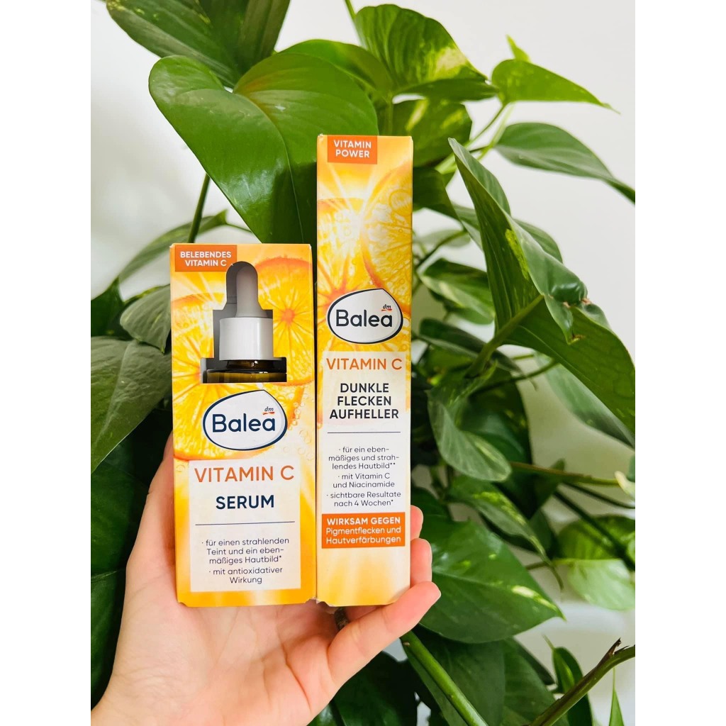 Balea Vitamin C Slingshotm Cream Helps To Fade Dark Spots, Freckles