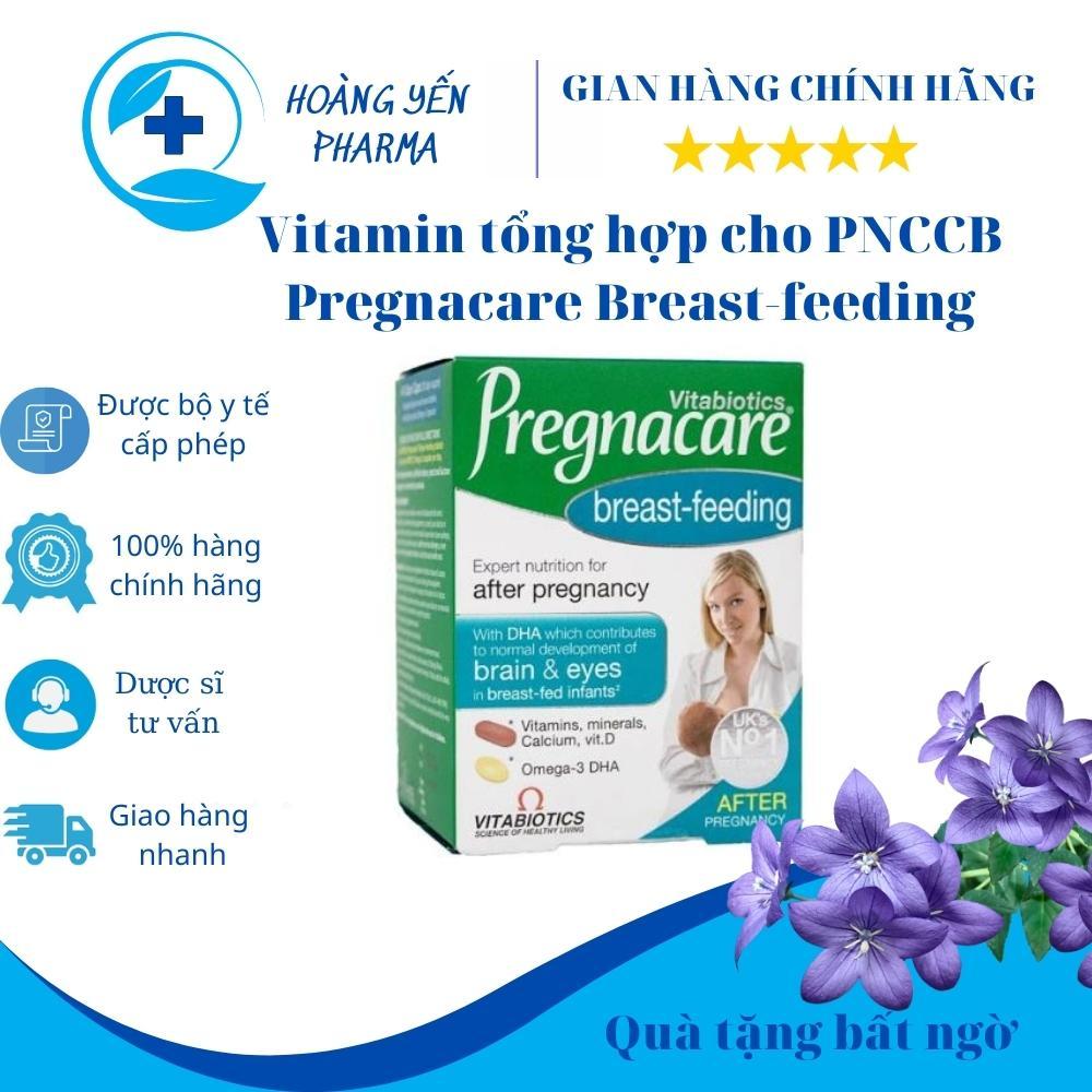 Pregnacare Breastfeeding Multivitamin, Uk (84 Capsules) Helps To