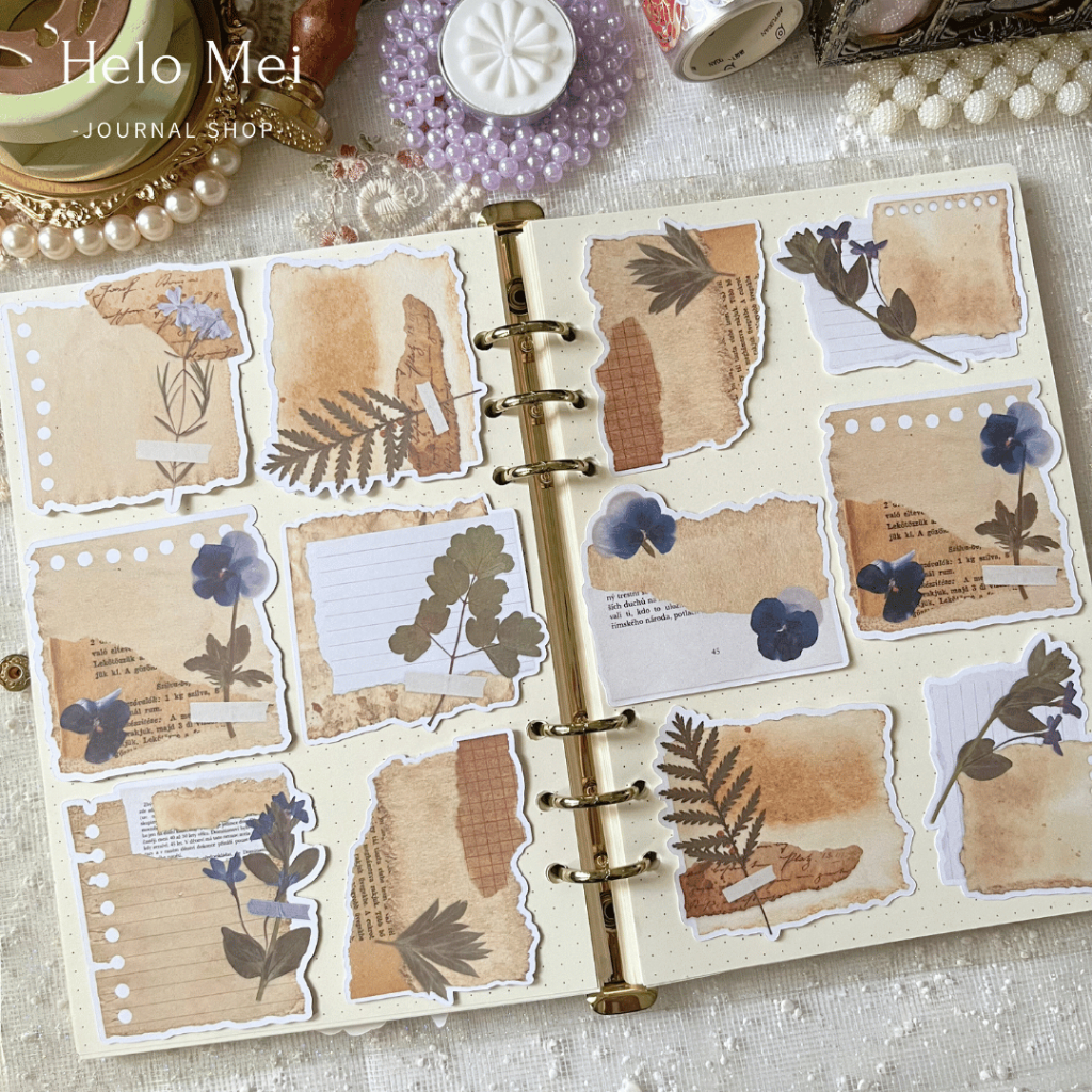 Set Of 24 Stickers Of note Paper, Book Decoration note Paper, journal ...