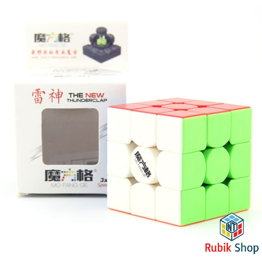 Rubik 3x3 Qiyi Thunderclap V1 3x3x3 3-Storey Rubik Block | Shopee Malaysia