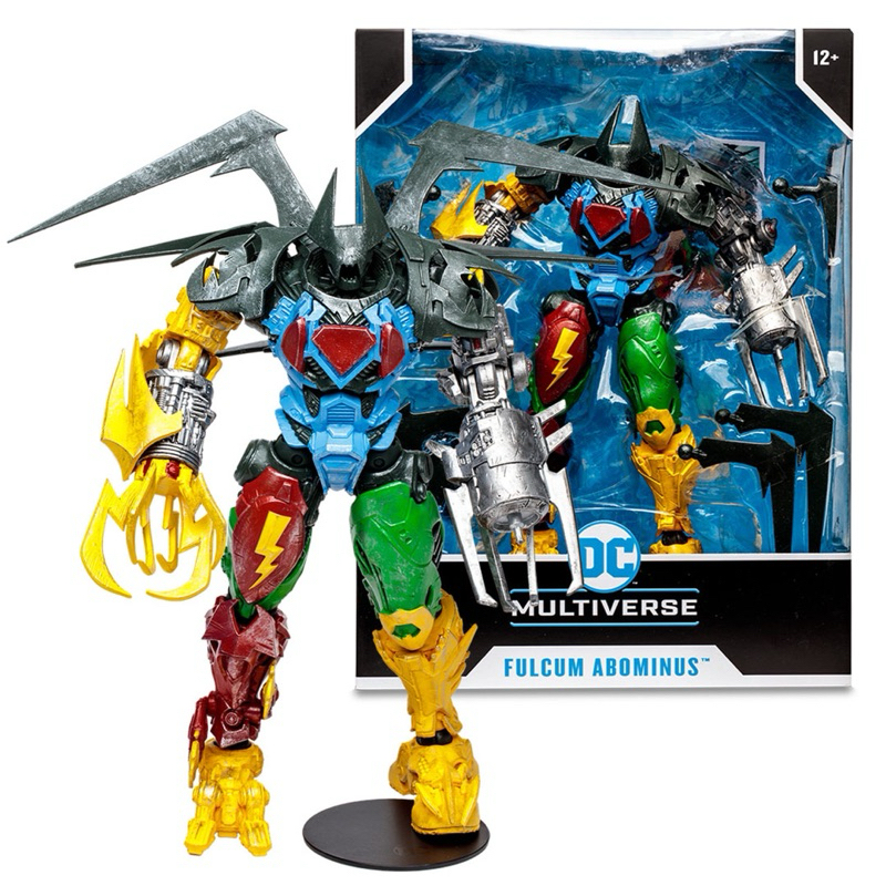 Mcfarlane Toys Model - DC Multiverse Megafig - Fulcum Abominus (Dark ...