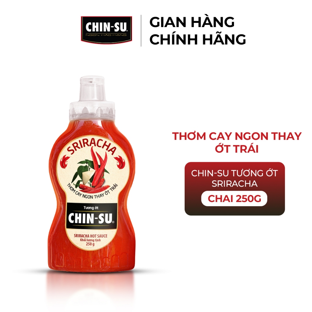 Chin-su Chili Sauce Sriracha Bottle 250G | Shopee Malaysia