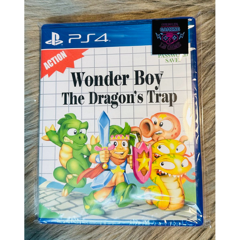 Wonder Boy: The Dragon's Trap PS5 (Gebraucht) in Baar für CHF 17 – mit