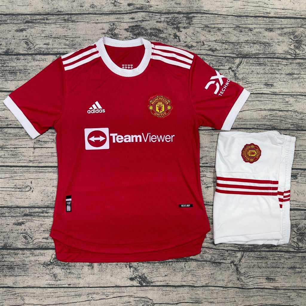 Manchester UNITED-SN Football Club Clothes 2021-High Quality Thai ...