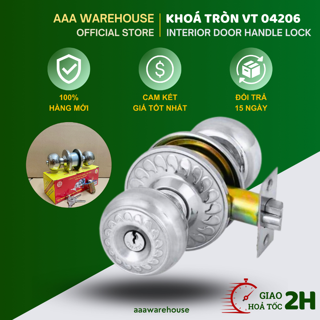 [BOX] Boxed VIET TIEP round handle lock (short trigger/long trigger ...