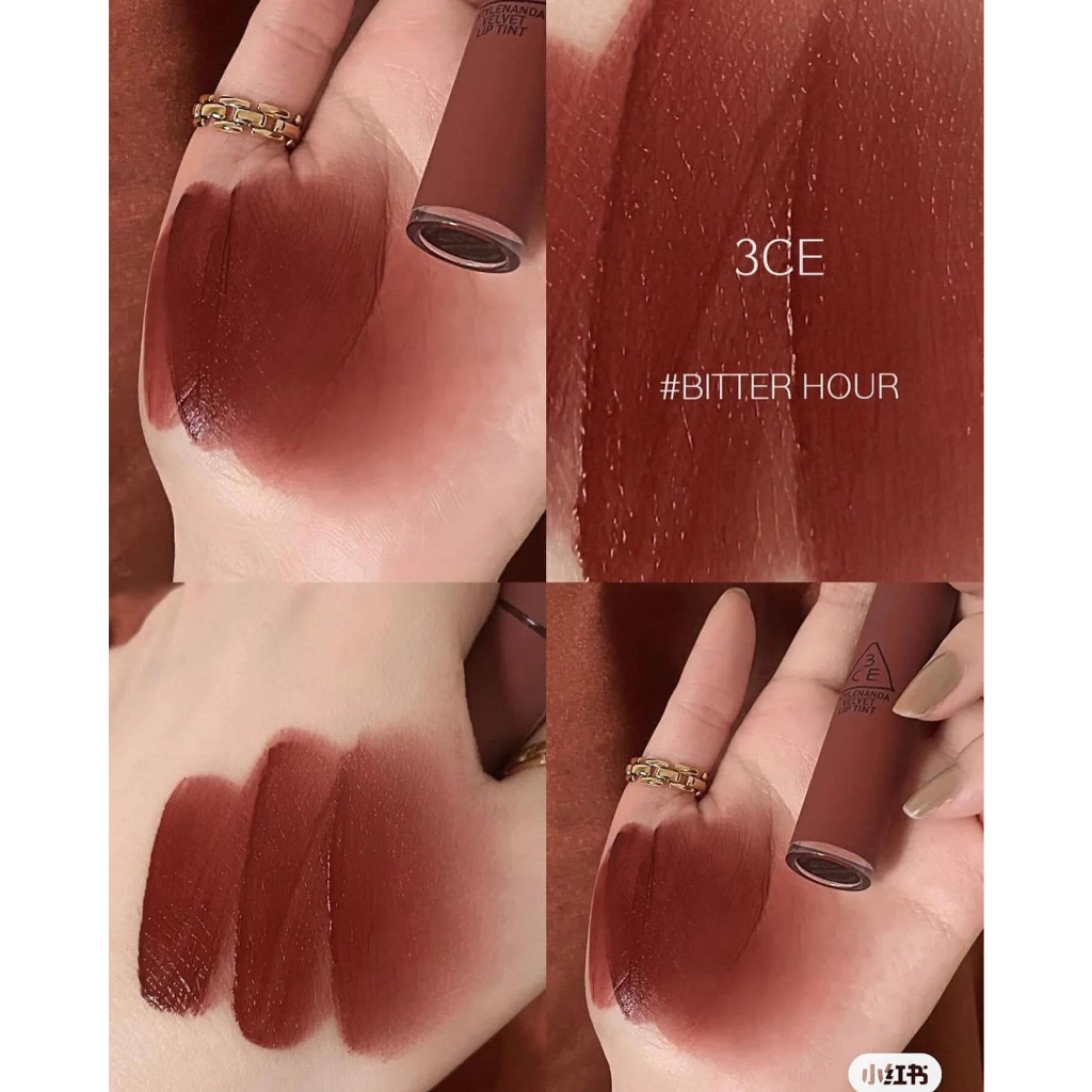 3ce Velvet Lip Tint Bitter Hour Cream 4g | Shopee Malaysia