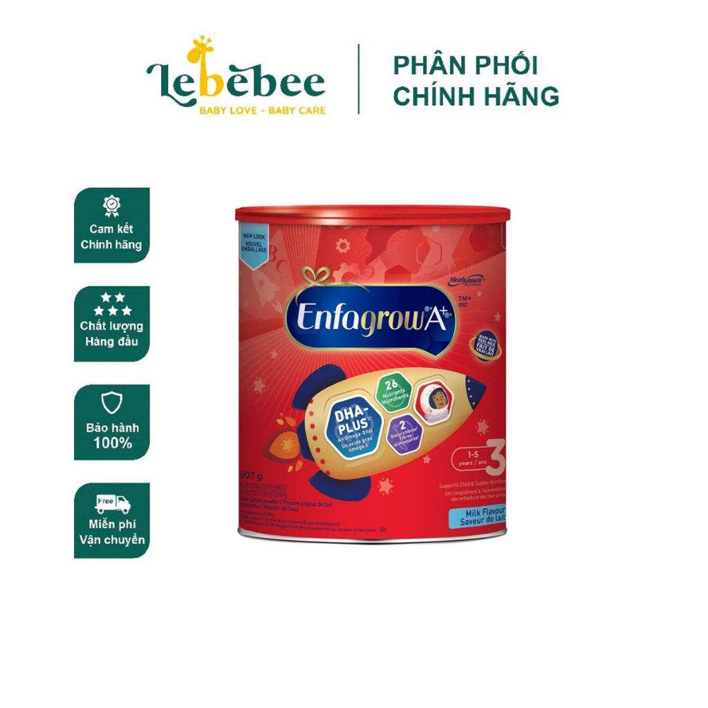 Enfagrow A + DHAPlus Canada red cap for children from 1 year old (907g