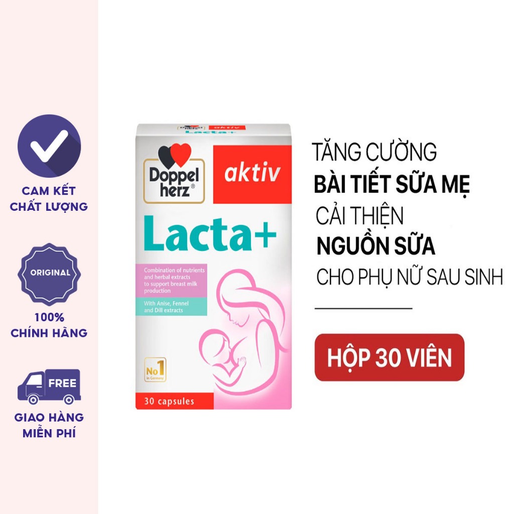 Aktiv Lacta + Breast Milk Secretion Booster Oral Tablet Box Of 30 ...