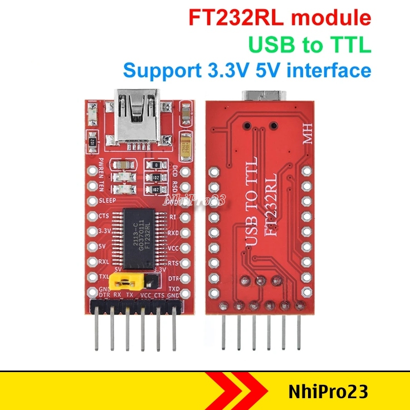 FT232RL USB UART TTL Converter | Shopee Malaysia