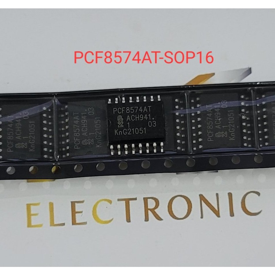 Pcf8574at PCF8574 PCF8574AT SOP16 Genuine New 100% (con) | Shopee Malaysia