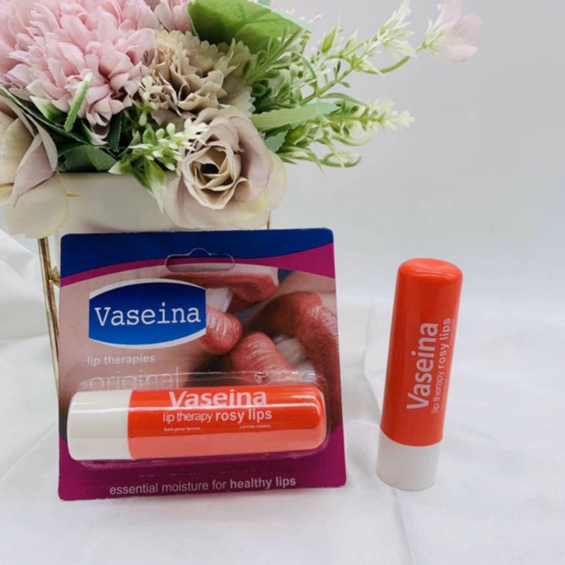 Vaseina rosy Lip Balm In Ingot Form Shopee Malaysia