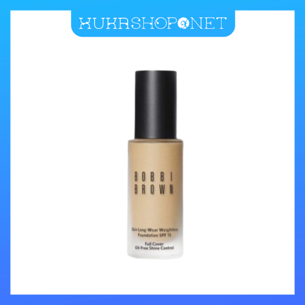 BOBBI BROWN Skin Foundation – 16h Haltbar, Leichtes Tragegefühl & SPF 15, Für Natürlichen Look