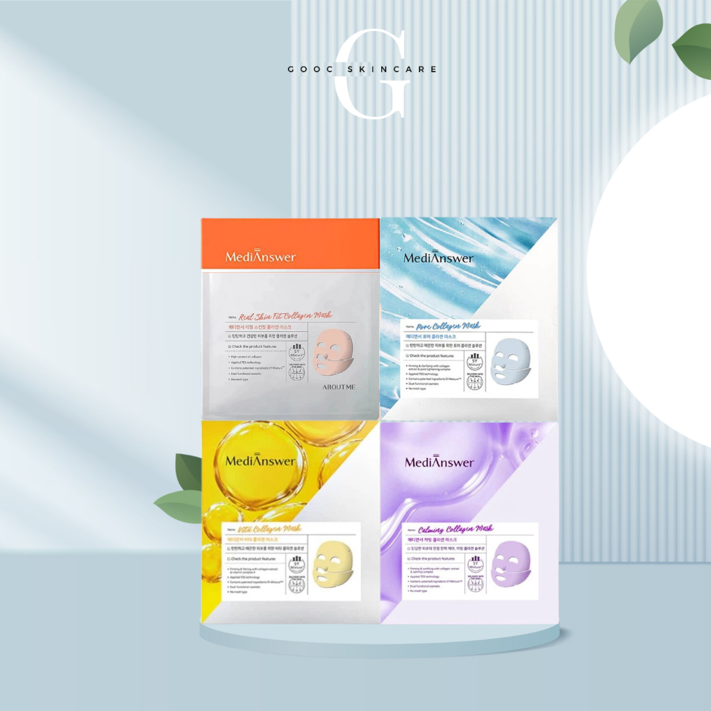 Medianswer Collagen Mask Korean Jelly Mask Full Box Shopee Malaysia