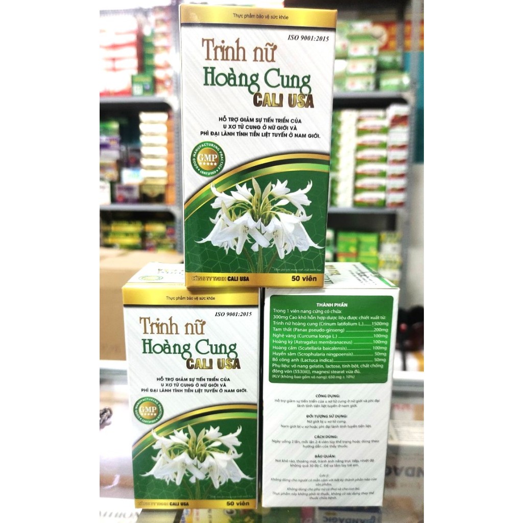 Cali USA Three Royal Yellow Turmeric Reduces Uterine Fibroids, Ovarian Tumors, Prostate Fibroids
