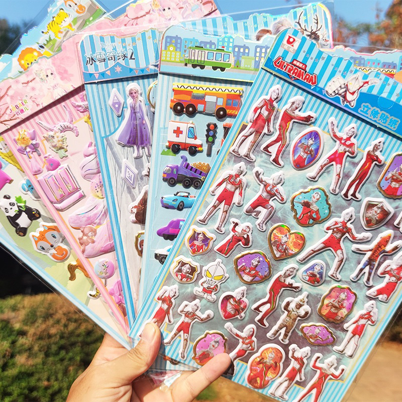 3d waterproof car stickers for children, entertainment stickers for ...