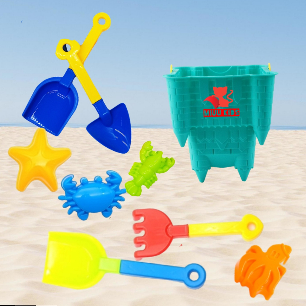 Sand Castle Mold with Sand Shovel Tool Made in Vietnam | Shopee Malaysia