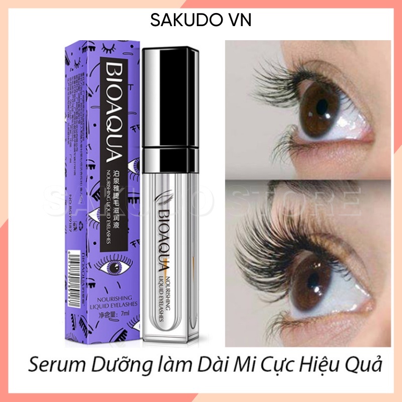 Bioaqua Eyelash Essence Helps Eyelashes Grow Long And Thick Naturally