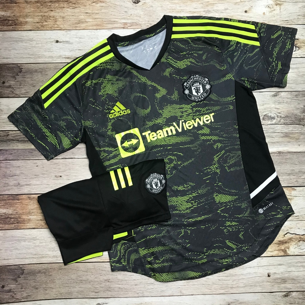 Manchester UNITED Football Club - High Quality Thai Spiked Fabric ...