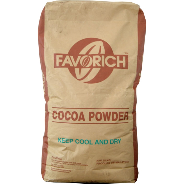 [Processing - Baking] Favourich Pure Unsweetened Cocoa Powder - 1KG ...