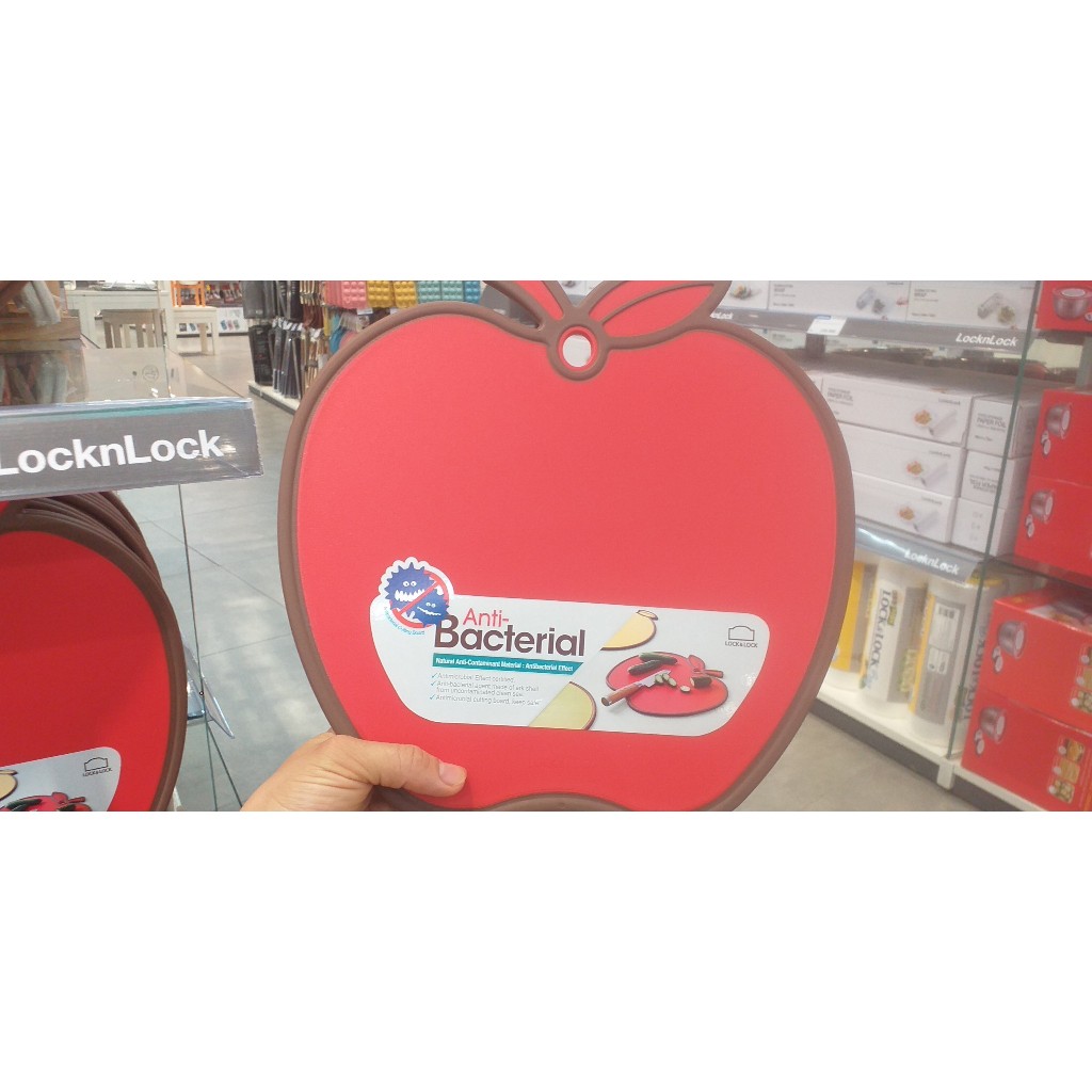 Lock Antibacterial Plastic Cutting Board | Shopee Malaysia