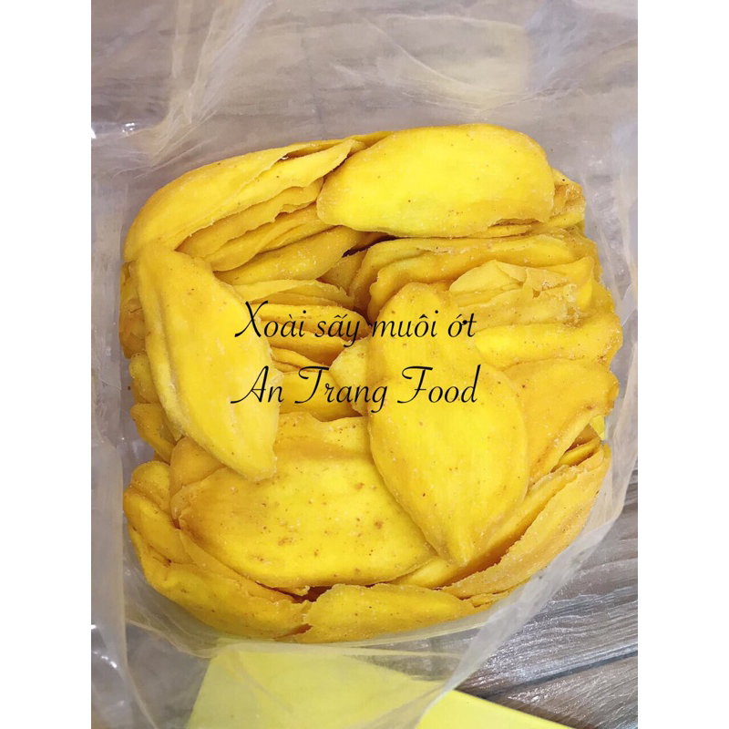 Dried mango with salt and chili (500g) | Shopee Malaysia