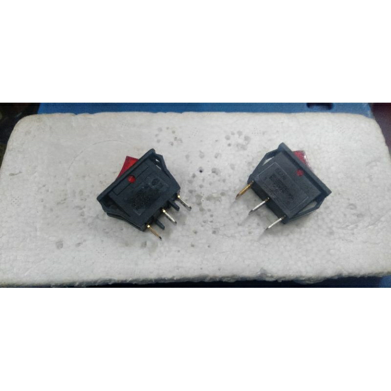 Red Button Switch / ON-OFF Switch /Type 1(1,000 copper/bag)/ Type 2 ...