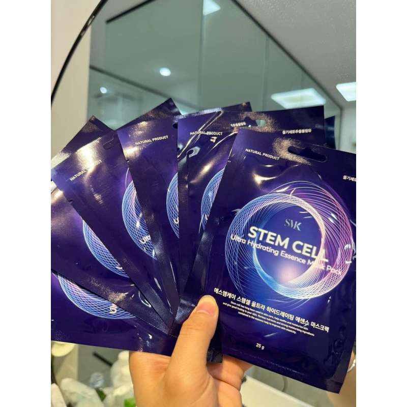 (DMN) Stem Cell Ultra Hydrating Essence Mask | Shopee Malaysia
