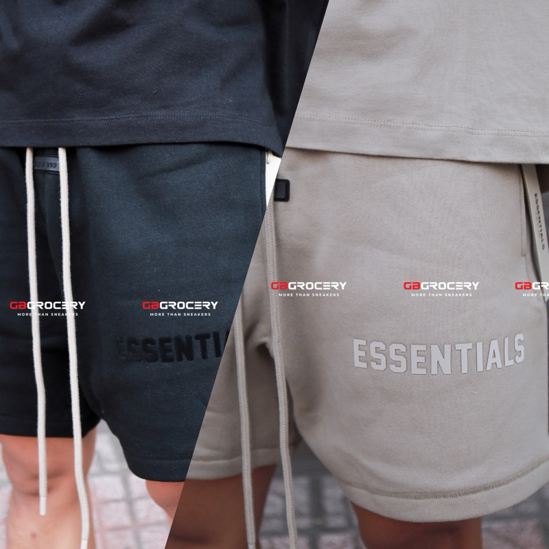 [ Genuine ️‍ ] Short FEAR OF GOD x ESSENTIALS SS23 - Real photos taken ...