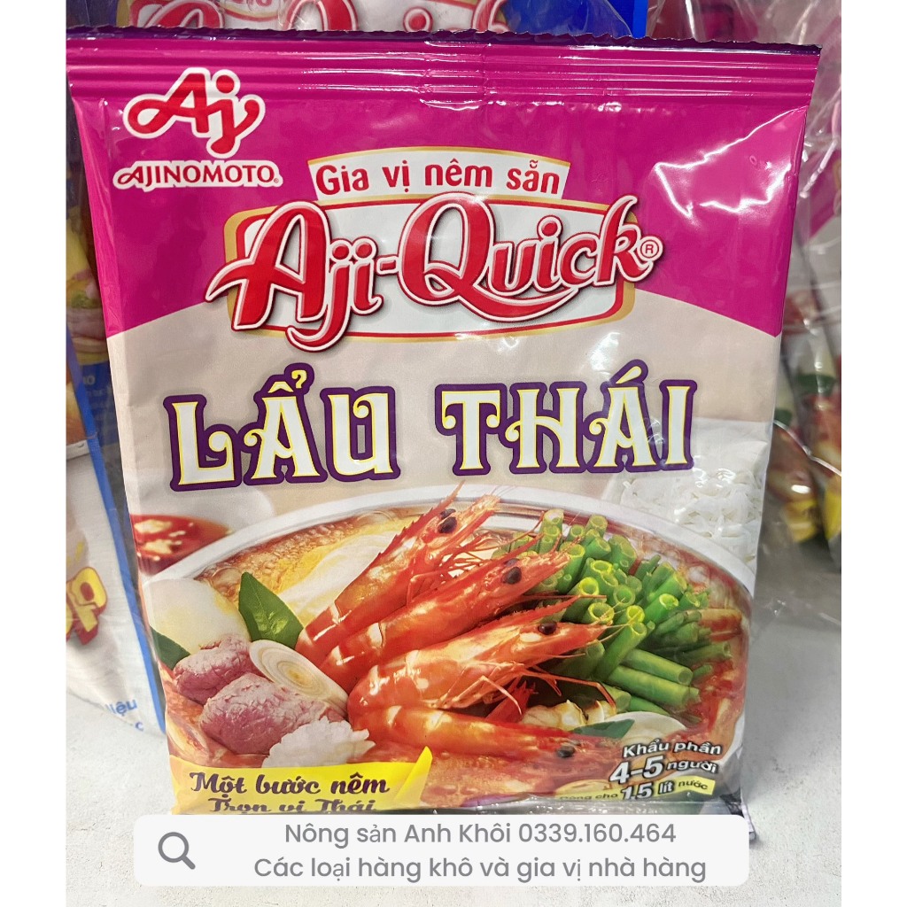 Aji-quick Thai Hotpot Seasoning 50g | Shopee Malaysia