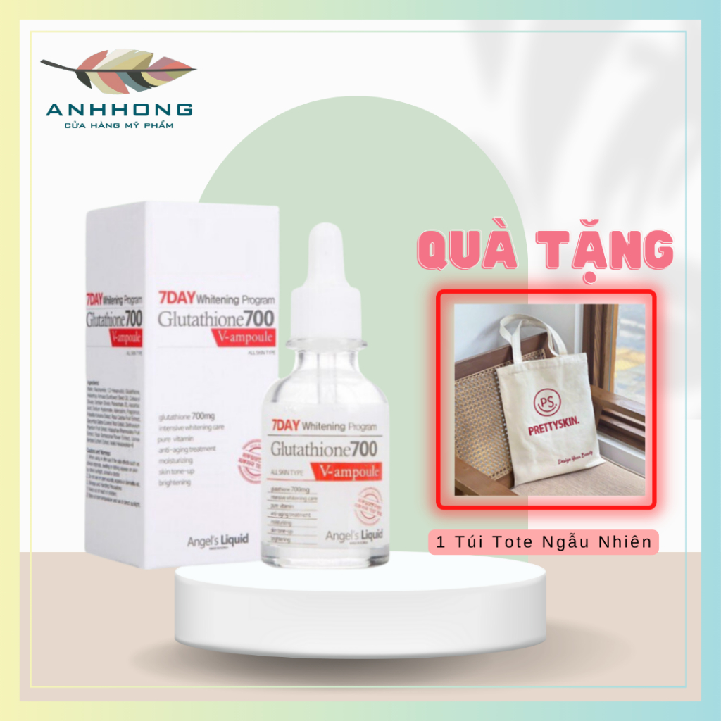 Angel's Liquid Essence Brightens Skin, Matte 7 Day Whitening Program ...