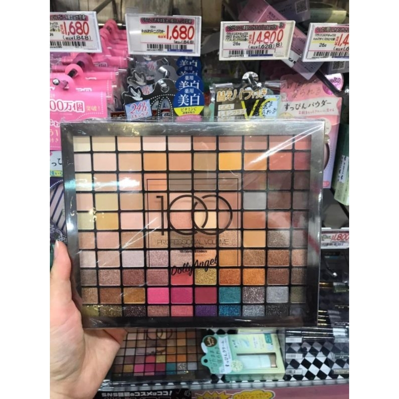 [Standard Product] Dolly Angel Japanese 100Color Eyeshadow Palette