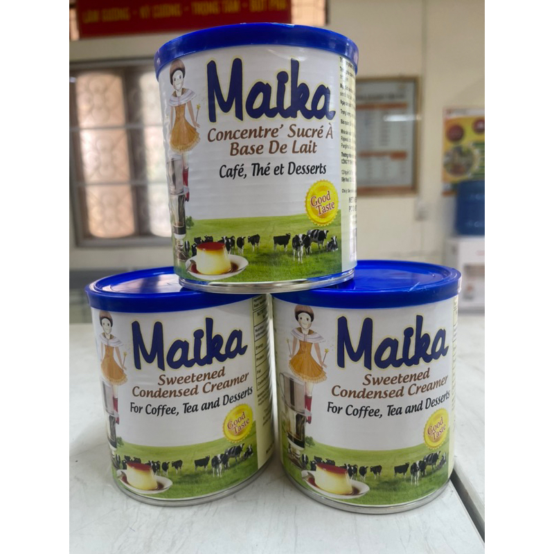 Maika Imported Condensed Milk Malaysia Shopee Malaysia