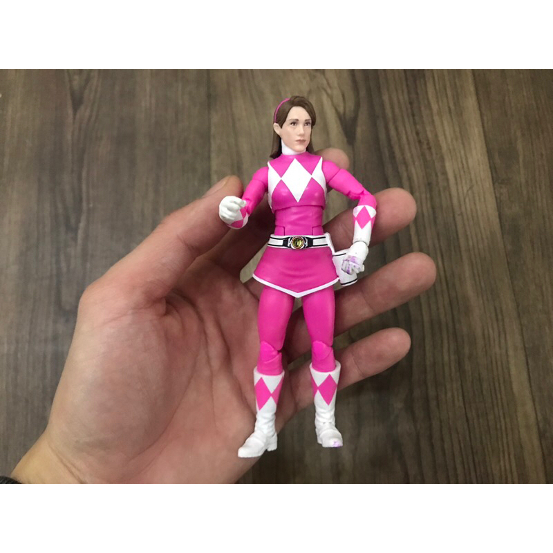 [2nd] Rangers Remastered Pink Model In Power Rangers Lightning ...
