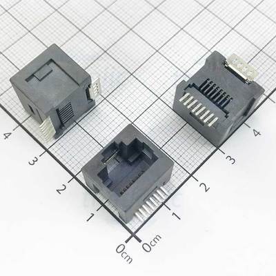 RJ45 Female Port 8P8C 8 Pin SMD V1 | Shopee Malaysia