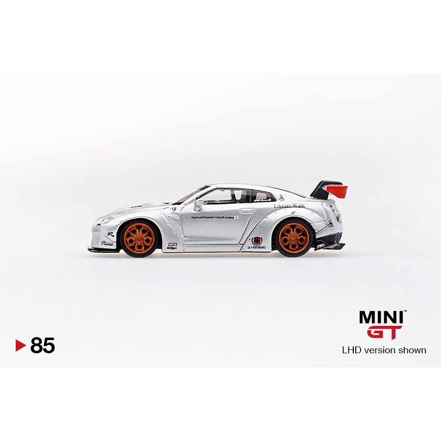 MINIGT 85 Nissan GTR LBWK magic Pearl - メルカリ