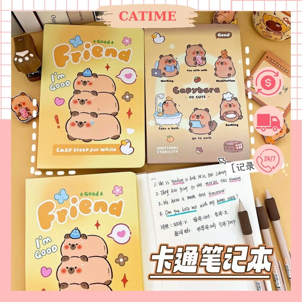 Capybara Handbook White Paper Smooth Cardboard Super hot Cheap Price ...