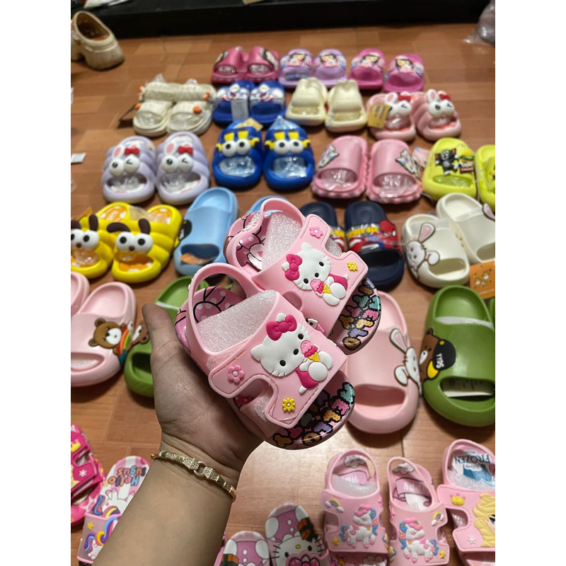 Kitty Sandals Baby Girls main image 1