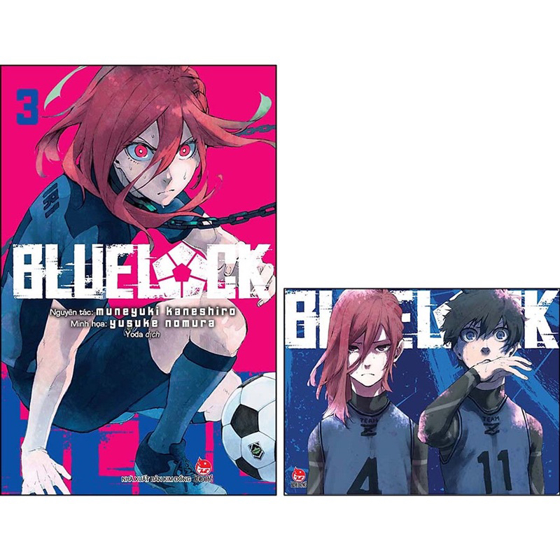 Comic - BlueLock - Volume 3 (Seal Comes with PVC Card) | Shopee Malaysia