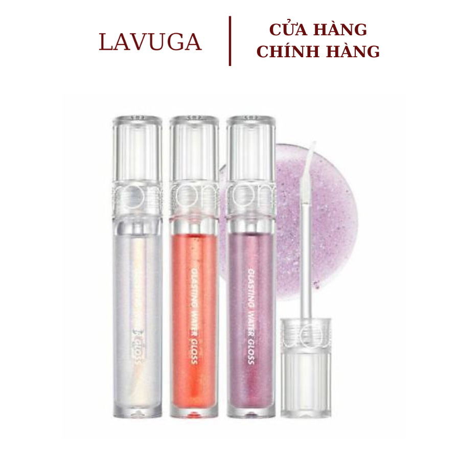 Glasting Water Gloss Tint (COLORLESS AND COLOR) | Shopee Malaysia