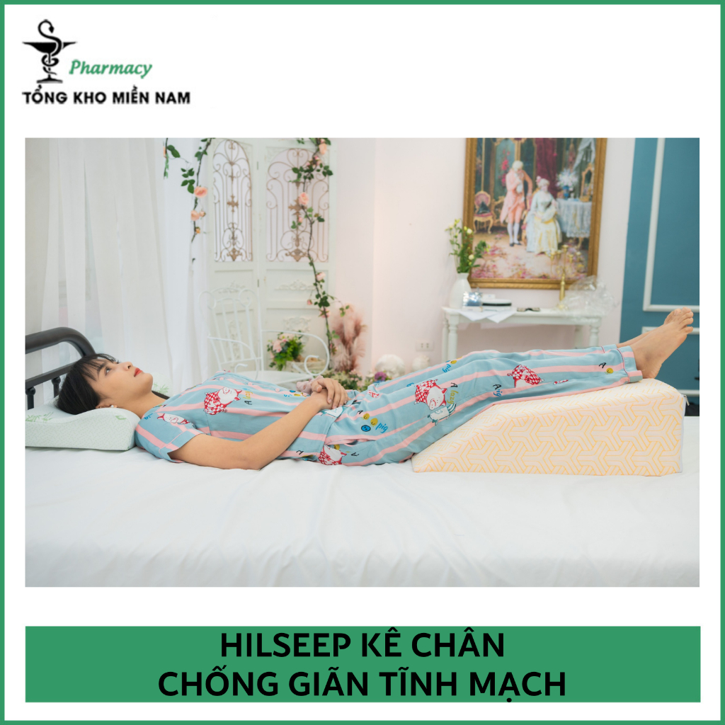 Hi-sleep Varicose Veins Leg Pillow Supports reducing numbness and ...