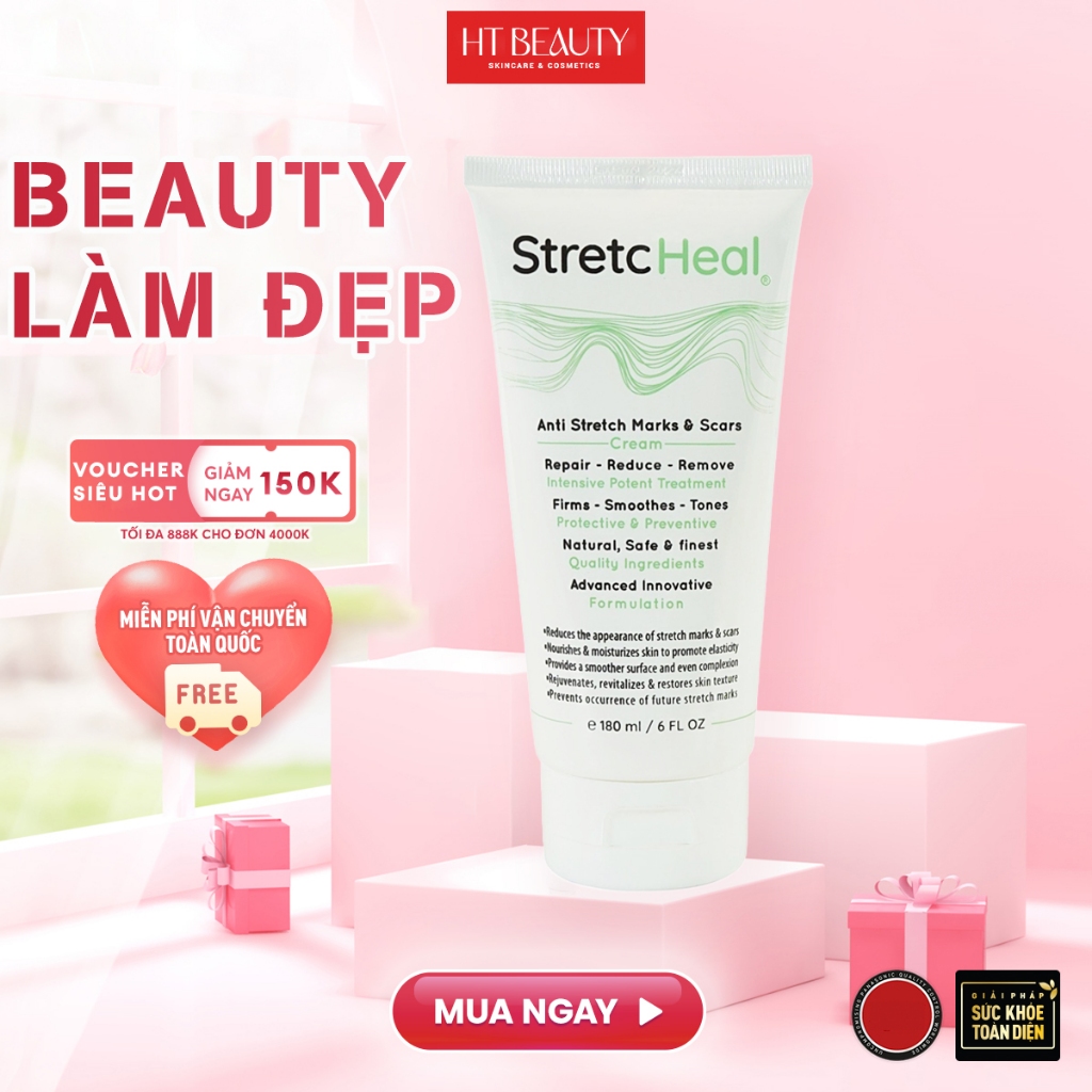 Stretcheal Anti Stretch Marks Cream 180ml | Shopee Malaysia