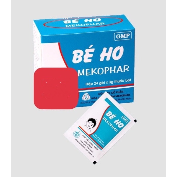 Baby Cough Mekophar Reduces Cough, Reduces Sore Throat, Reduces Sputum, Stops Appetite, Reduces